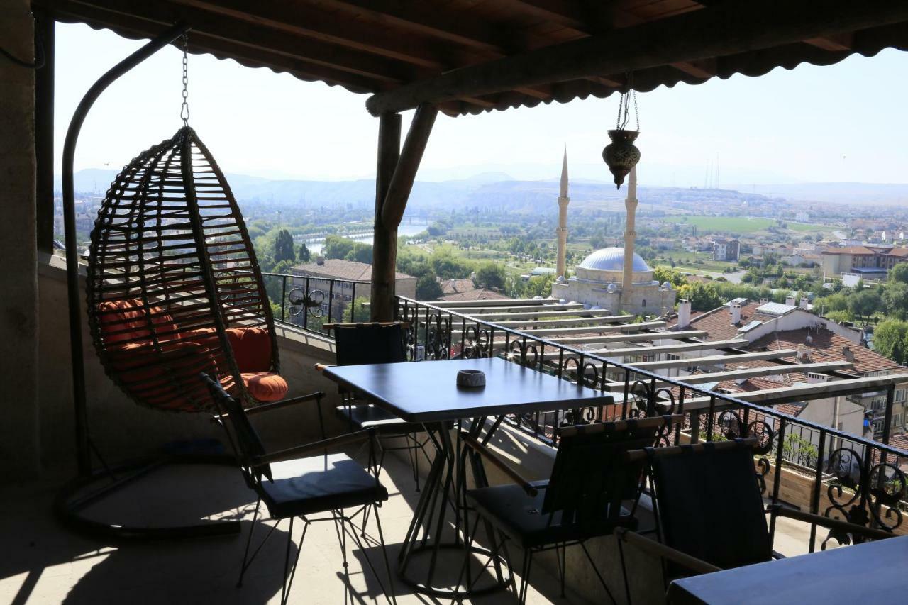 Bed and Breakfast Bayer Stone House Avanos Exterior foto